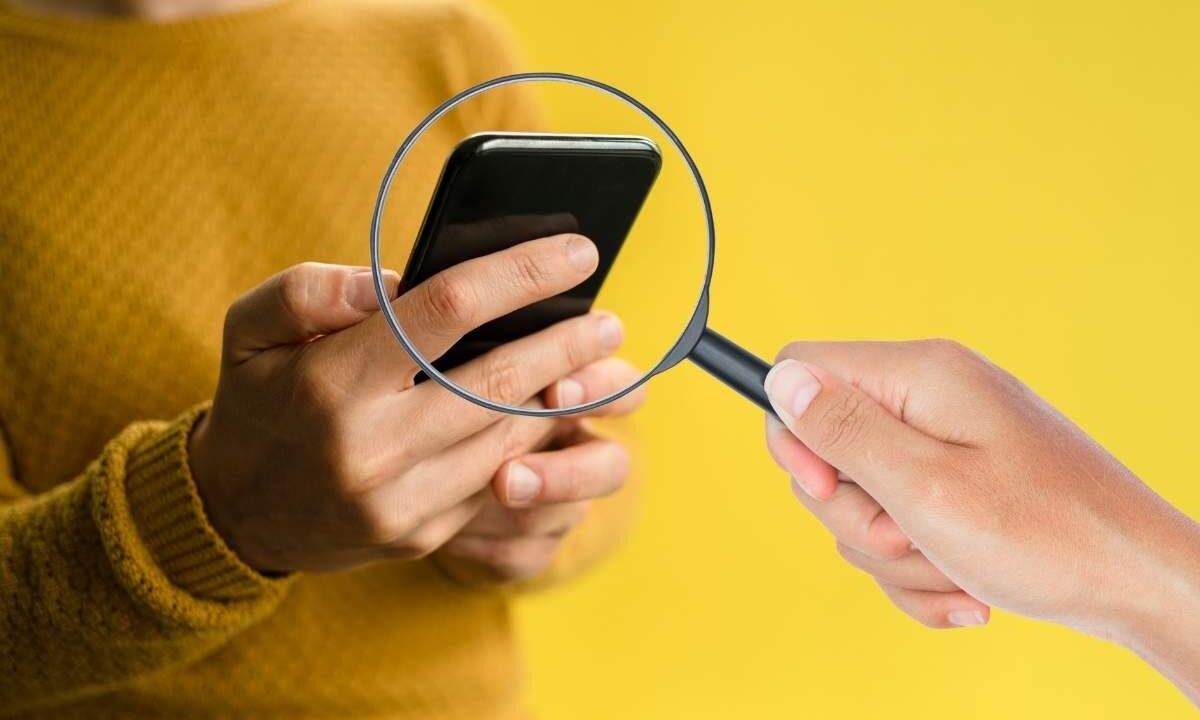 Buco nascosto nel cellulare dove si trova
