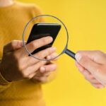 Buco nascosto nel cellulare dove si trova