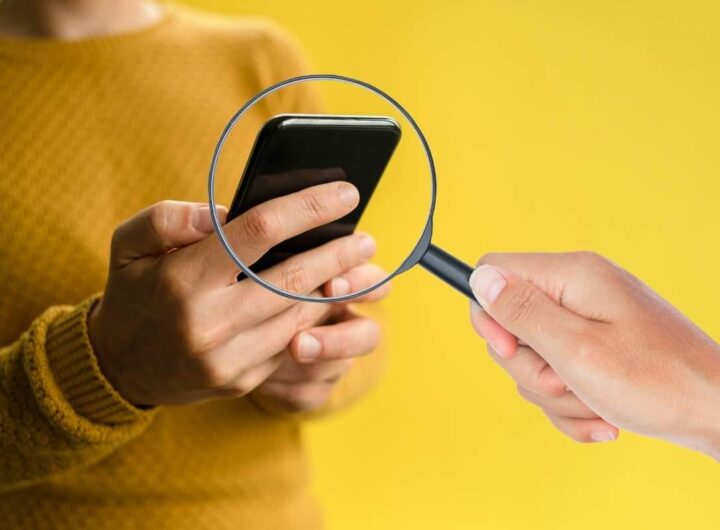Buco nascosto nel cellulare dove si trova