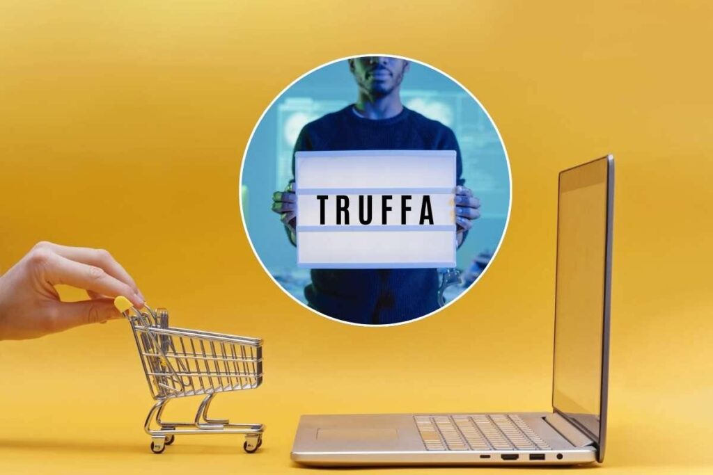 Truffa sugli acquisti online come funziona