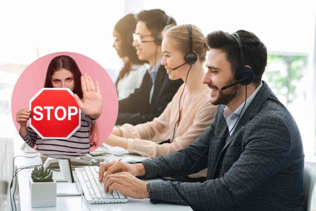 Stop al telemarketing aggressivo ecco quando