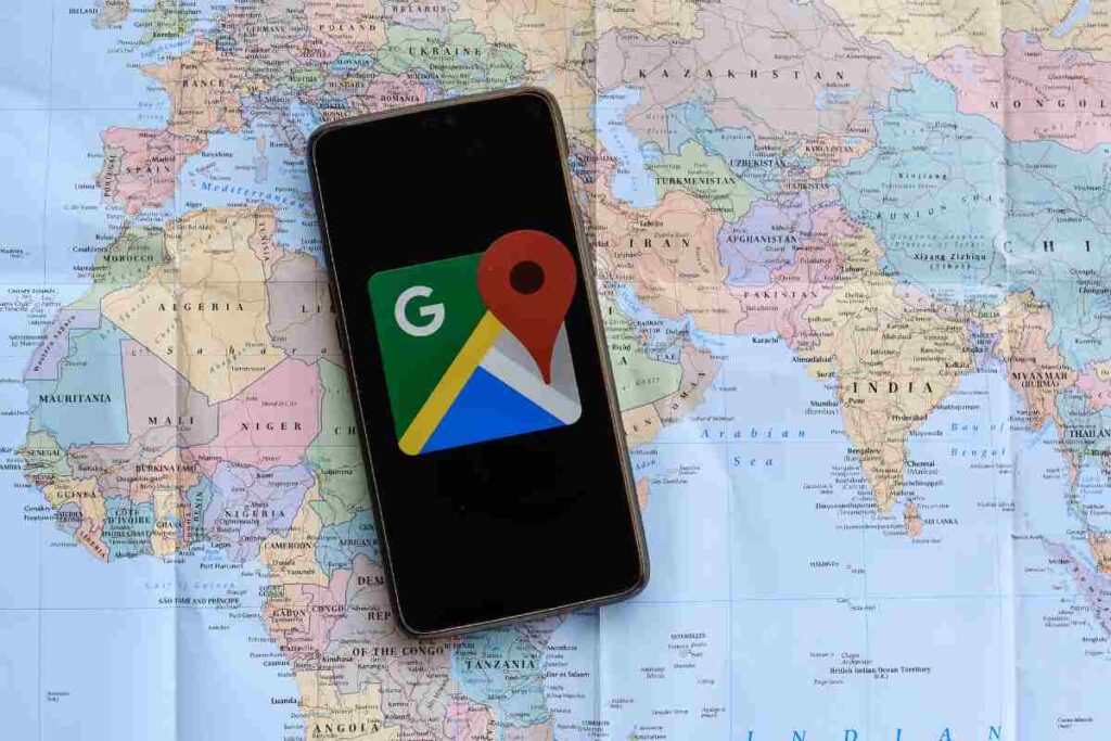 google maps trucchi