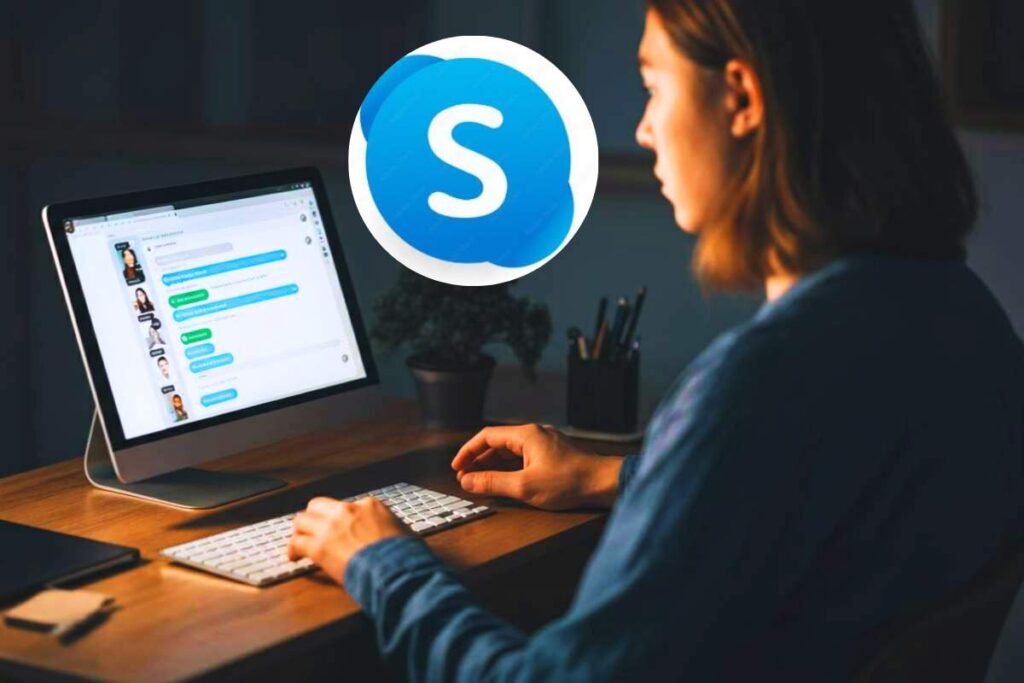 chiusura di skype