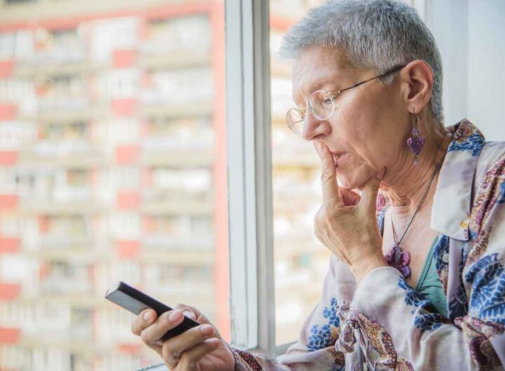 Donna smartphone