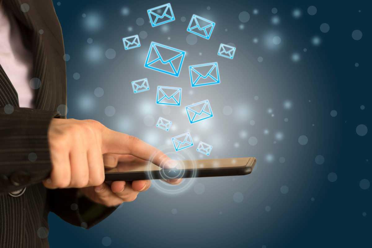 Mail pericolo allarme