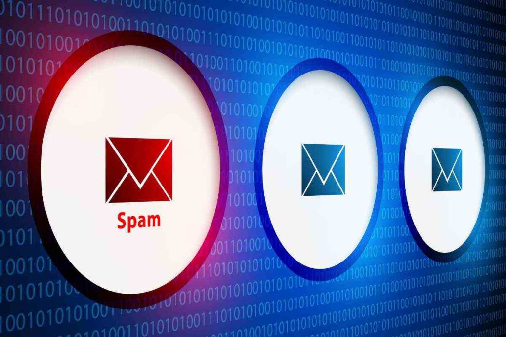 Mail pericolo allarme