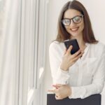 Donna smartphone