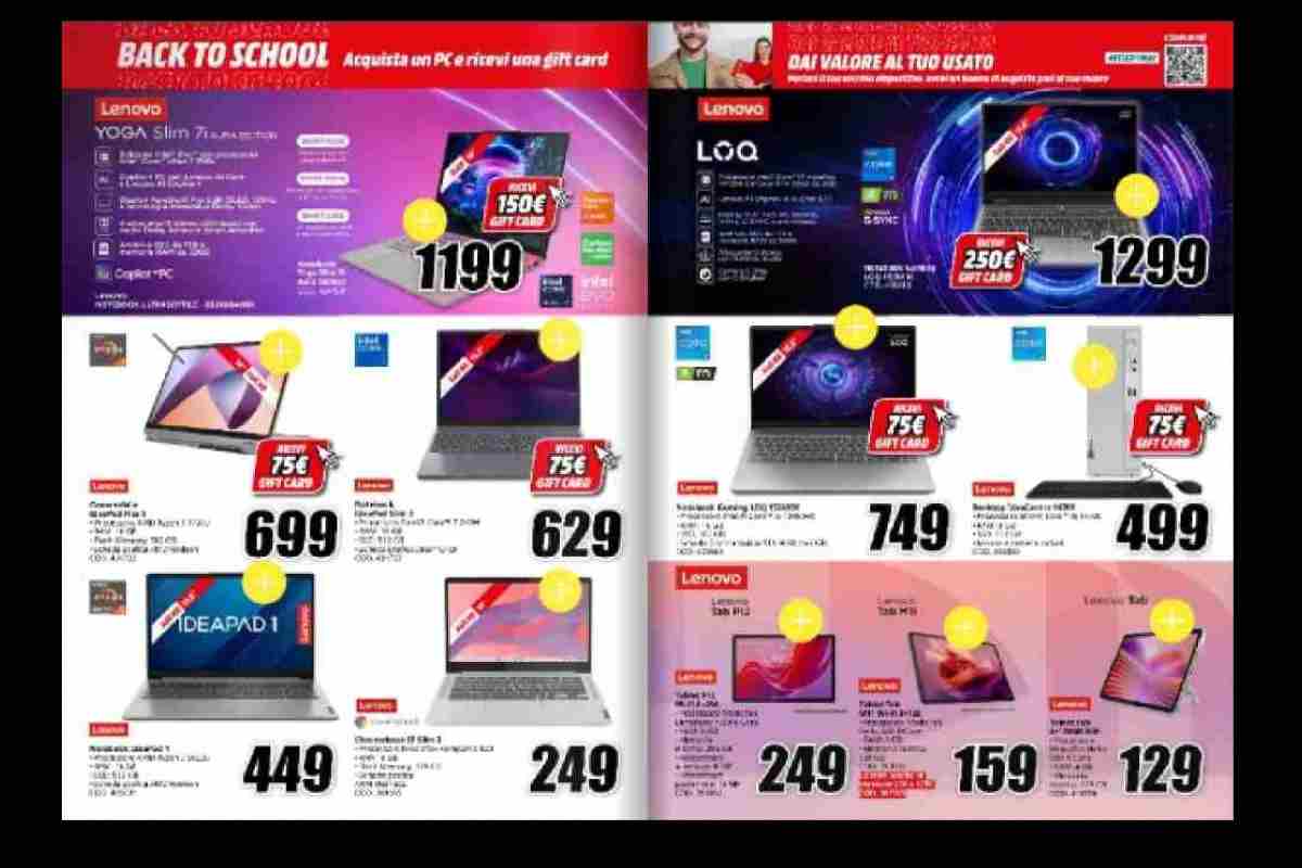 Volantino Mediaworld