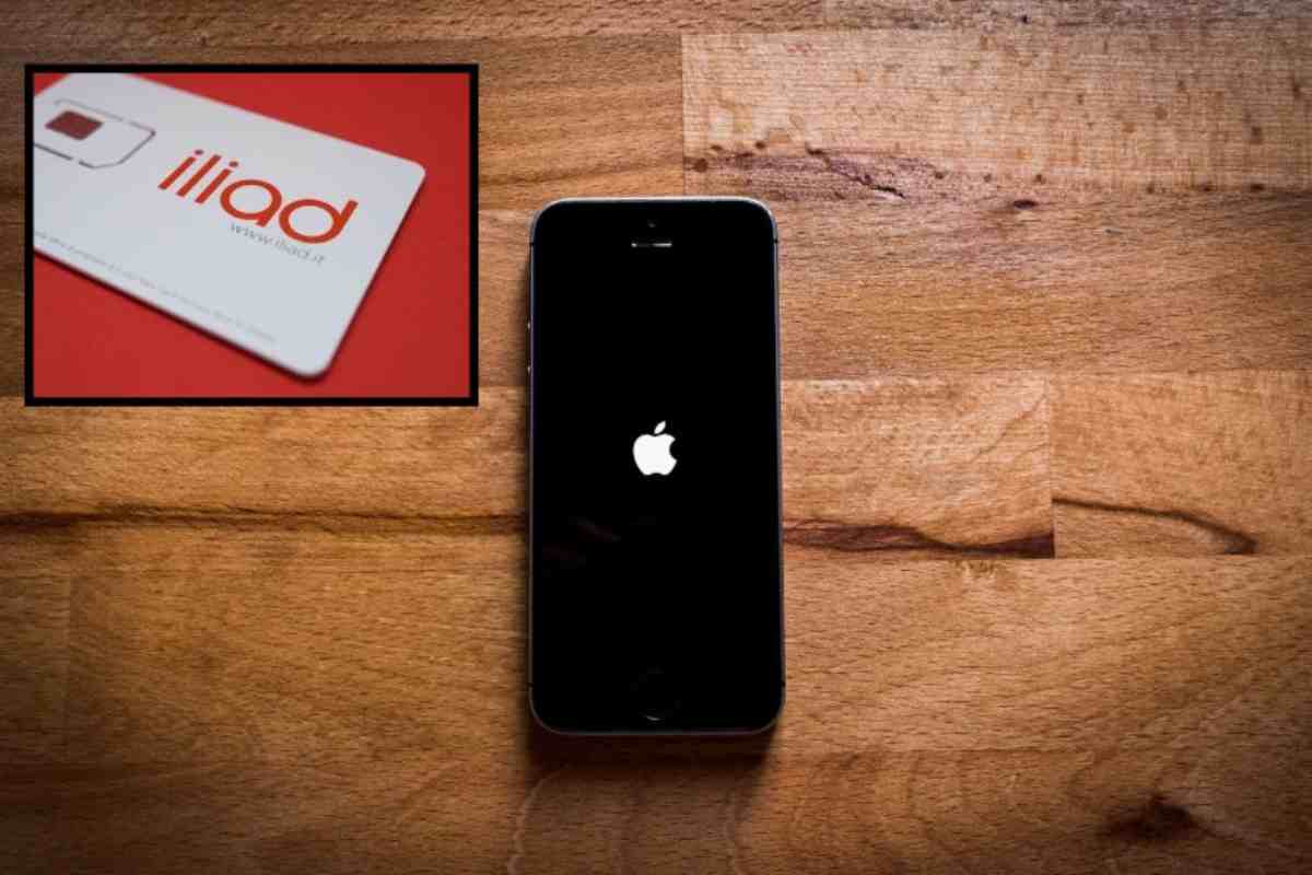 Iliad offerta iPhone