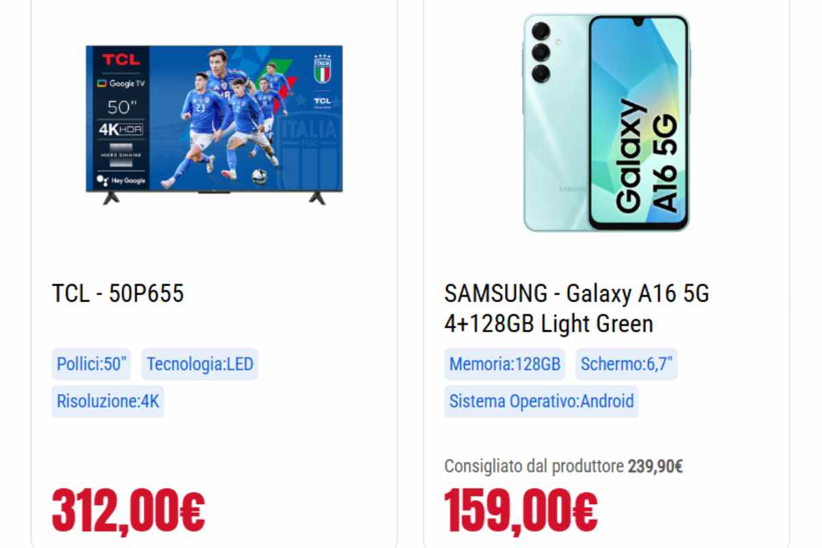 Torna la super offerta Trony